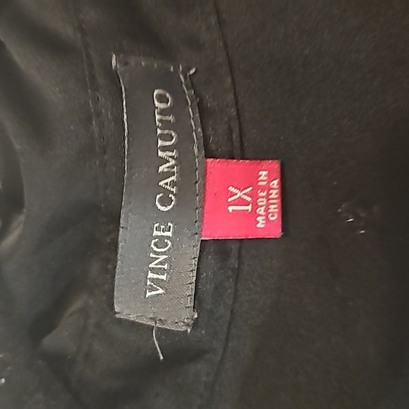 Vince Camuto Women's Zebra Print Long Sleeve Button Down Shirt - Picture 3 of 5